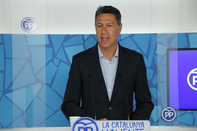 El presidente del PP de Catalunya, Xavier García Albiol