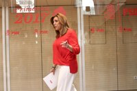 Susana Díaz se compromete a marcharse "sin romper el partido" si el PSOE "no remonta" con ella al frente