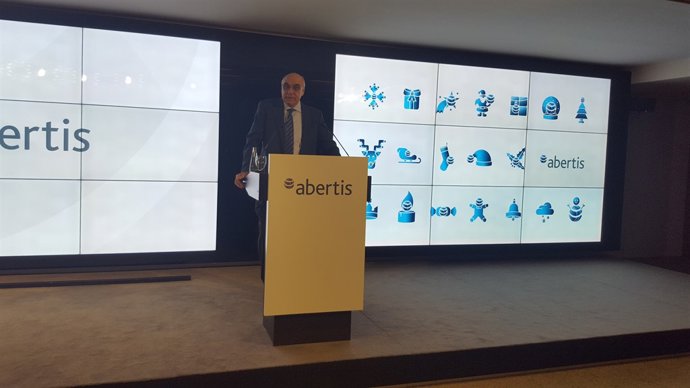 El president d'Abertis, Salvador Alemany