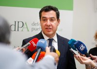 Moreno ve "cerrado" el conflicto en el PP de Sevilla: Bueno ya trabaja para que el acuerdo se haga efectivo