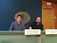 PSIB y MÉS presentan 43 enmiendas a la ley de alquiler turístico y esperan aprobarla a finales de junio