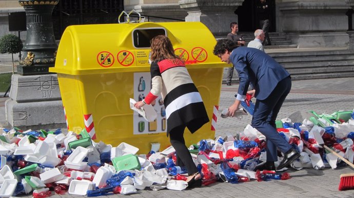                                Campaña De Reciclaje Gero Arte De La Diputación