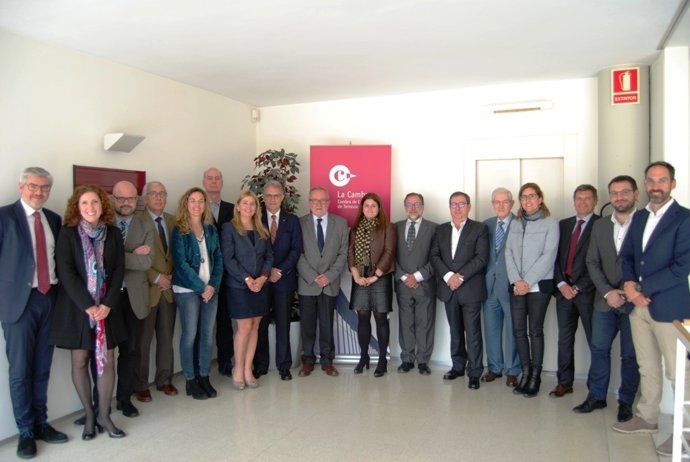El jurat dels Premis Cambra 2017