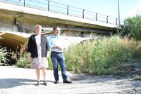 El PSOE critica que el Gobierno "se niega por segunda vez a construir un nuevo puente sobre el Guadalhorce"