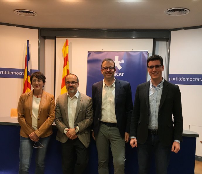 El portaveu del PDeCAT el Congrés, Carles Campuzano