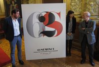 Seminci vuelve a apostar por un cartel con caracteres tipográficos y por el mismo autor que en 2016