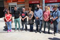 Montcada exige la mejora de la seguridad ferroviaria después de la víctima 169