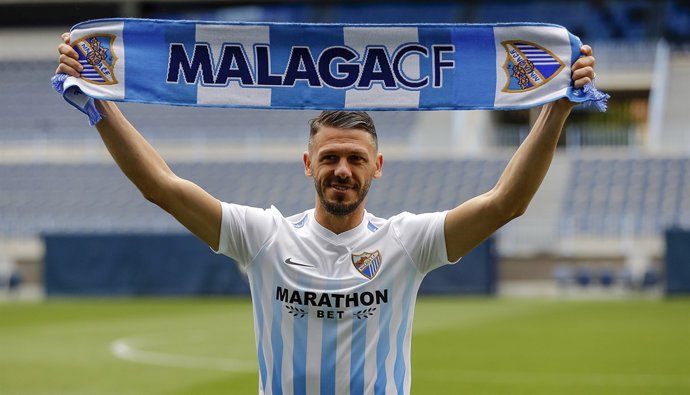 Martín Demichelis, presentat el Màlaga