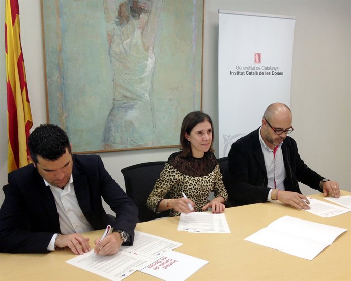 T.M.Pitarch (ICD), M.Buch (ACM) I X.Amor (FMC)