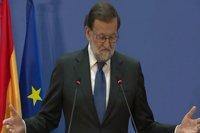Rajoy pide "seriedad" y "responsabilidad" al PSOE y no centrarse en pedir su dimisión 
