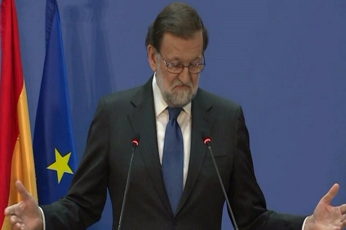 Rajoy sobre propuesta de Sánchez:"Respeto procesos internos"