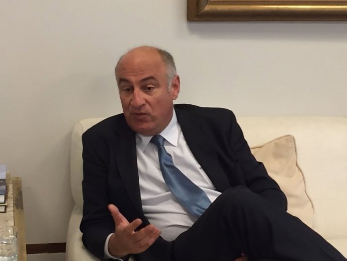 Entrevista al secretari d'Estat de Cultura, Fernando Benzo