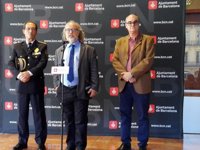 La Urbana suspenderá a los agentes detenidos por matar a otro y quemarlo