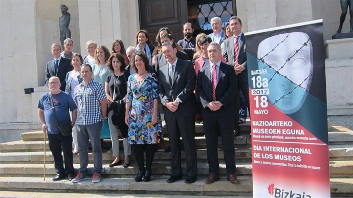                                Presentación Del Día Internacional De Los Museos