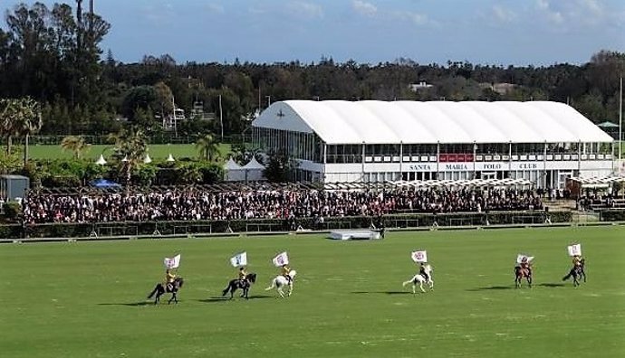 Encuentro de directivos europeos en el Santa María Polo Club