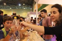 Más de 25.000 personas en la XV Feria de la Ciencia de Sevilla