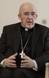 Osoro desea que todos los madrileños tengan "un poco de San Isidro" y anima a "cambiar la ciudad" siguiendo su ejemplo