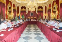 El consejo de alcaldías asume la necesidad de reinvertir el superávit de Diputación