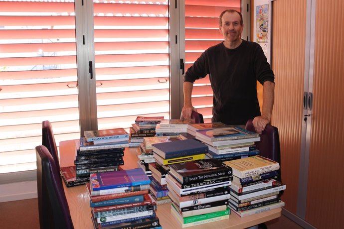 Cesión libros museo de Nerja