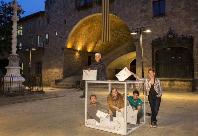 Isona Passola, Oriol Broggi, L'Alguer Miquel, Bel Olid i Nora Ancarola