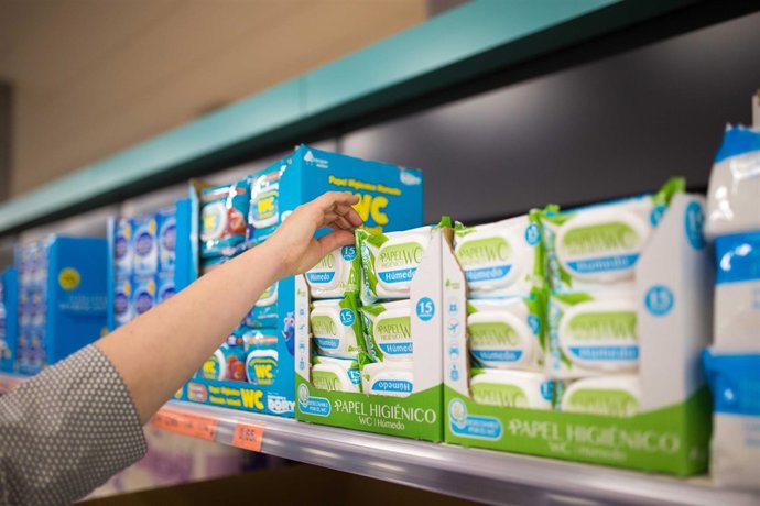 Papel Higiénico Húmedo WC Bosque Verde