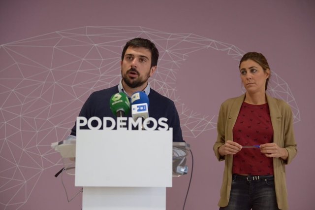 Ramón Espinar y Lorena Ruiz-Huerta