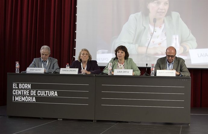 Josep Quitet, Teresa Crespo, Laia Ortiz y Albert Alberich