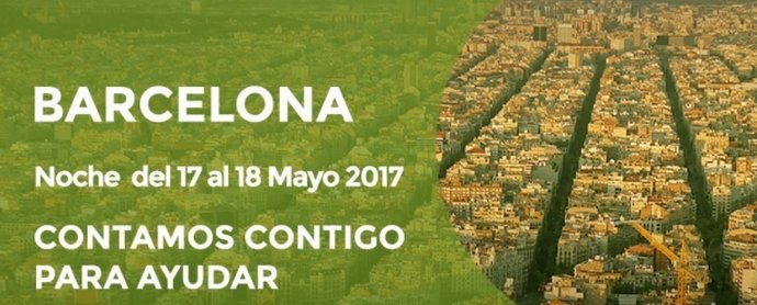 Recompte de persones sense llar de Barcelona de 2017