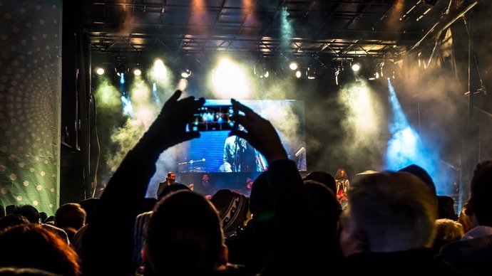 Apps aplicaciones smartphone móvil festival de música