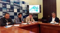 El Ayuntamiento de Málaga impulsa la contratación de obras de renovación urbana en varias barriadas