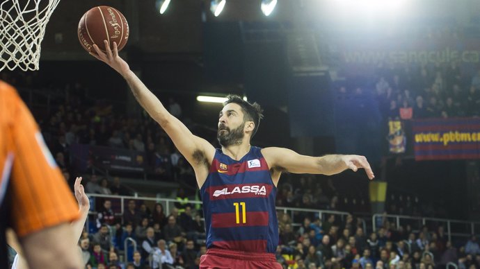 Juan Carlos Navarro en el FC Barcelona Lassa - Rio Natura