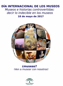 Cartel Día de los Museos 2017
