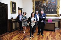Gobierno aragonés y Ayuntamiento de Teruel avanzan en la creación del Memorial de la Paz