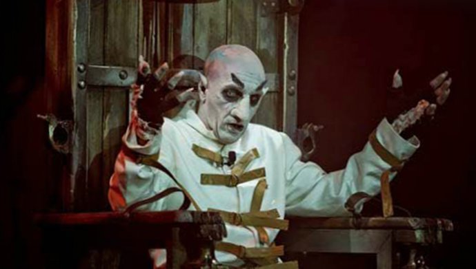 Manicomio de El circo de los horrores