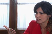 Teresa Rodríguez llama a movilizarse este 15M "para luchar contra la impunidad de la corrupción"