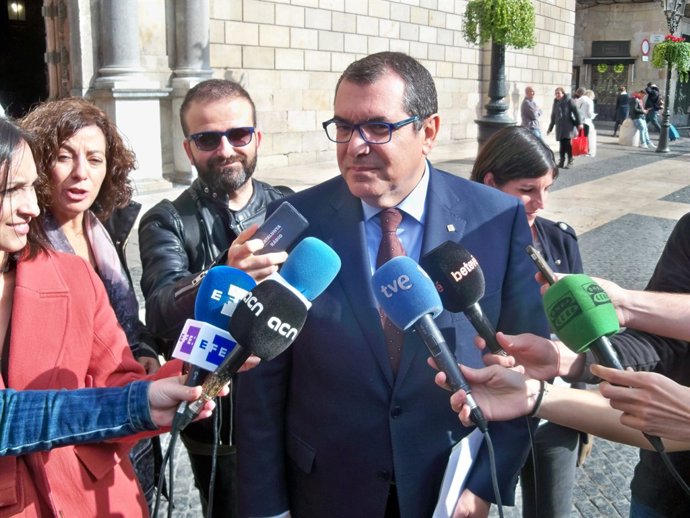 El conseller d'Interior de la Generalitat, Jordi Jané (ARXIU)