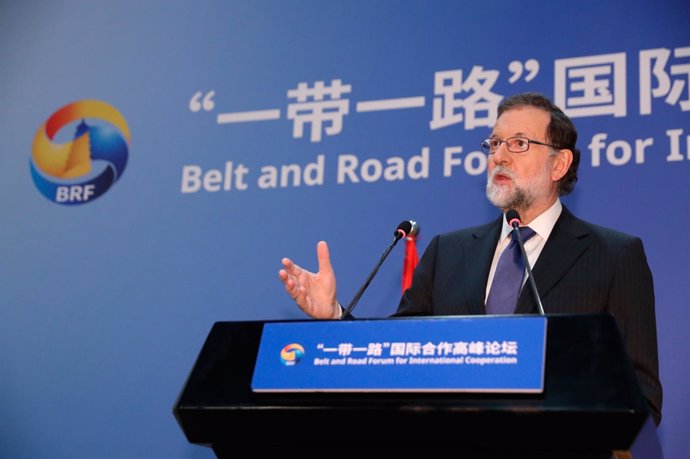 Rajoy en el Foro Nueva Ruta de la Seda en Pekín (China)