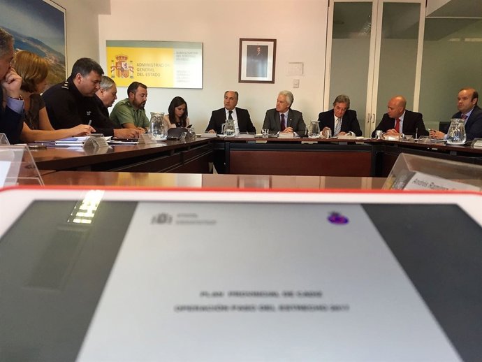 Reunión de la Comisión Provincial de la OPE