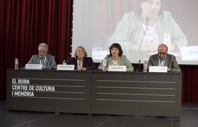 Josep Quitet, Teresa Crespo, Laia Ortiz i Albert Alberich