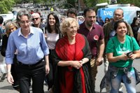 Carmena ve "incomprensible" que Aguirre no conociera elementos tan releventes como la financiación de su partido