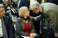 Carmena ve cerca el acuerdo sobre Madrid Puerta Norte y avanza que habrá una gran campaña de concienciación de limpieza