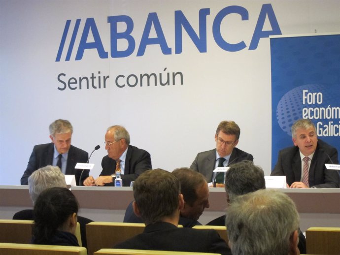 Presentación del anuario 2017 de Foro Económico de Galicia