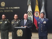 Colombia captura a nueve integrantes del 'Clan del Golfo'