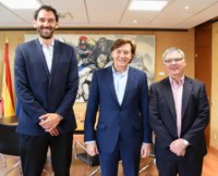 Lete se reúne con la FEB y la ACB para analizar los desafíos del baloncesto español