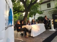 Reyes reivindica la obra y figura de Miguel Hernández en el Festival de Poesía de Granada