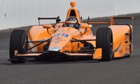 Alonso debuta en la Indy a medio segundo de los mejores