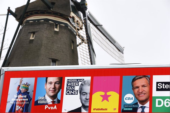 Elecciones en Países Bajos