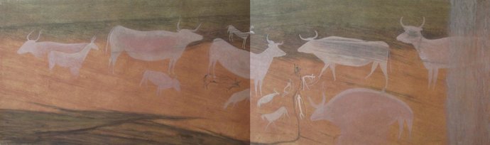 El Museo de Teruel organiza una exposición sobre arte rupestre 