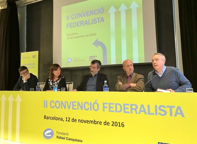 Patxi López, Francina Armengol, Manuel Cruz i Pere Navarro