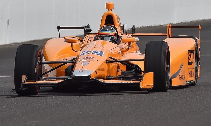 El pilot espanyol Fernando Alonso
